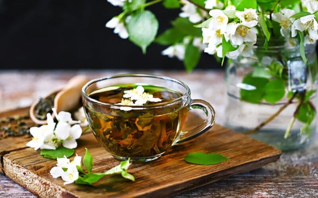 10 tác dụng của trà xanh hoa nhài cho sức khỏe của bạn!
